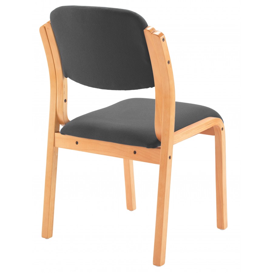 Renwa Wooden Visitor Chair 